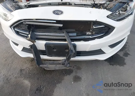 2018 Ford Fusion Hybrid Se из США, поврежденный, VIN 3FA6P0LU0JR284709